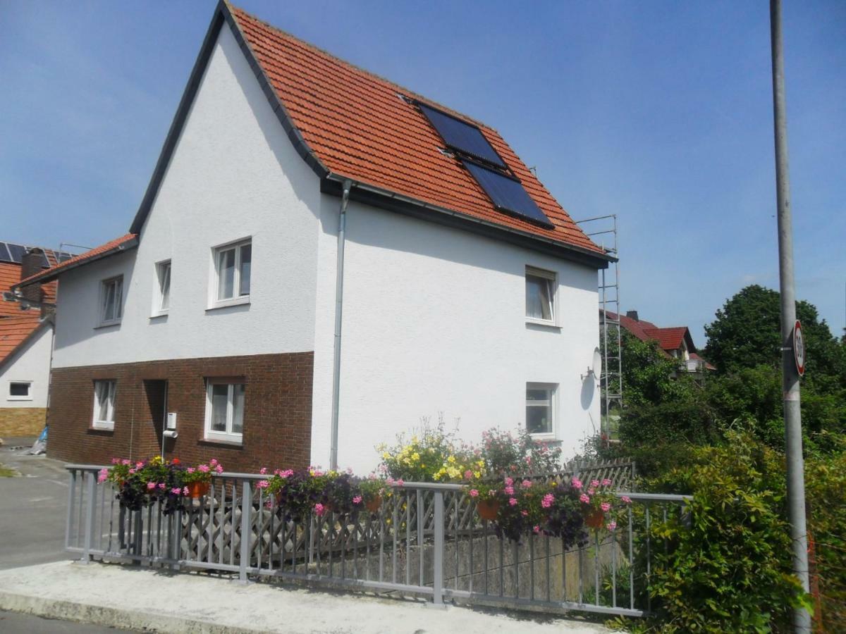 Ferienwohnung Manfred Aepkers Borgentreich Exterior foto